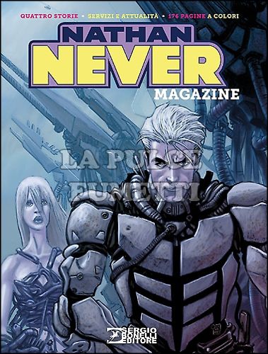 NATHAN NEVER MAGAZINE #     1 - 2015